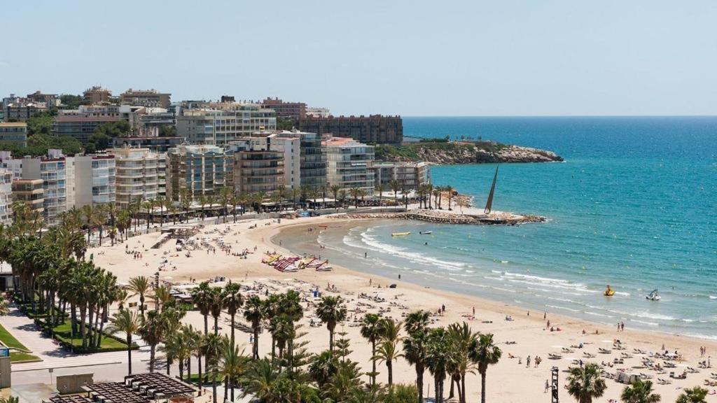 Apartamento Centrico Con Piscina Salou Kültér fotó