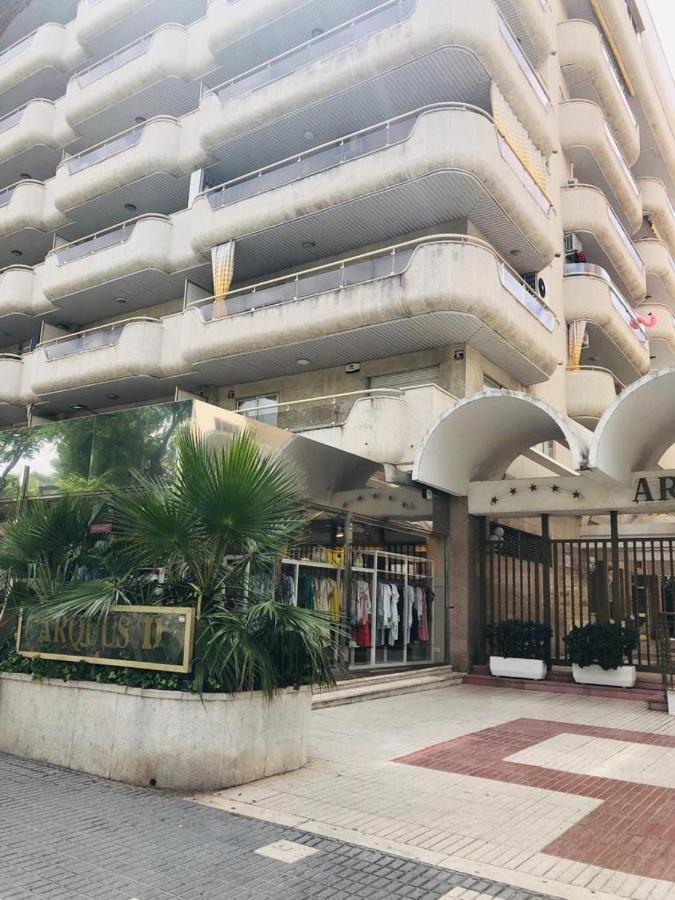 Apartamento Centrico Con Piscina Salou Kültér fotó